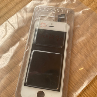 iPhone5S SE用　フロントパネル