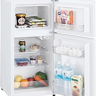 美品 ハイアールジャパンセールス 106L 2ドア冷凍冷蔵庫 JR-N106K 2016年製