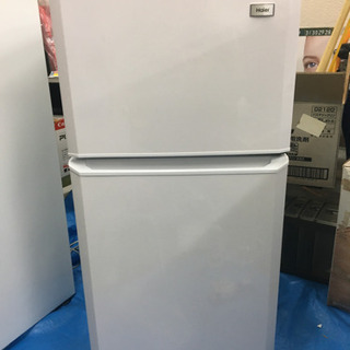 美品　ハイアールジャパンセールス 106L 2ドア冷凍冷蔵庫  JR-N106K 2016年製 美品 ハイアールジャパンセールス 106L 2ドア冷凍冷蔵庫 JR-N106K 2016年製