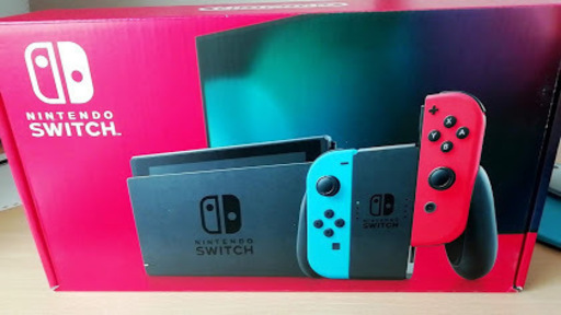 ニンテンドー Switch (新モデル) 中古