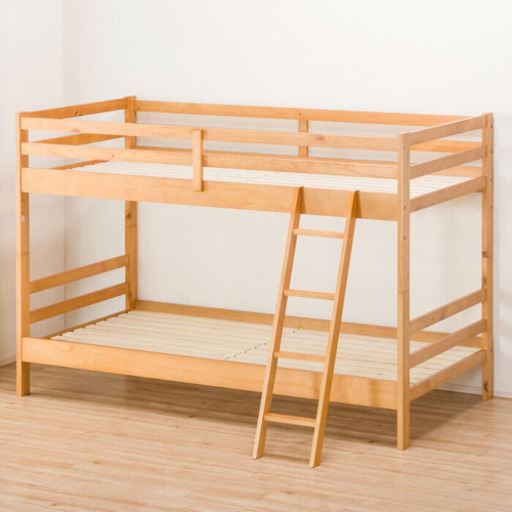 木製二段ベッド　1組目