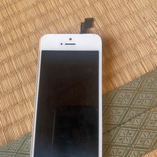 iPhone5sのフロントパネル　中古