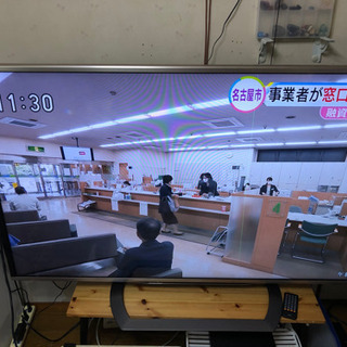 美品☆  地上・BS・CSデジタルハイビジョン60型液晶テレビ LED AQUOSクアトロン 3D