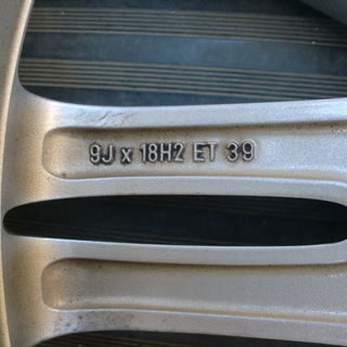 ★値引き★4本SET★W211 Eクラス★特別限定車 AMG スポーツエディション★直接引き取り 又は ヤマト便着払い発送★