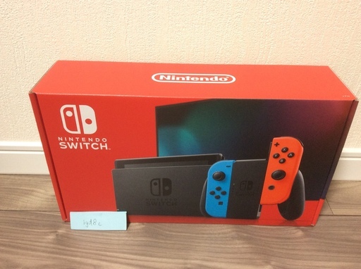 Nintendo Switch 新品未使用
