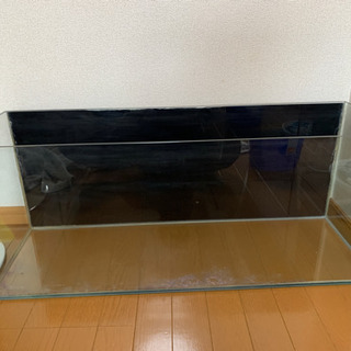 オーダー オールガラス水槽 90cm×奥行30cm×高さ36cm