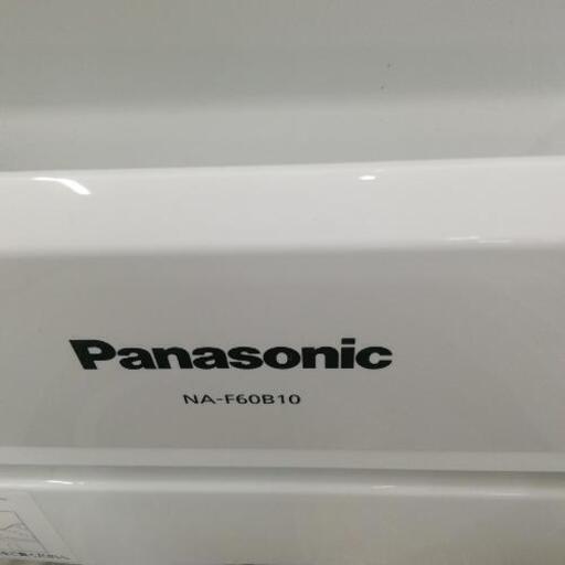 1272　Panasonic 6kg　洗濯機　2017年