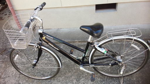 ブリヂストン自転車 アルベルト(Albelt)27インチ ブラック ブリヂストン自転車 アルベルト(Albelt)27インチ ブラック