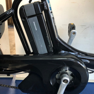 電動アシスト自転車 ヤマハ パスキッスミニ 20インチ 3人乗り 8.9ah 黒 