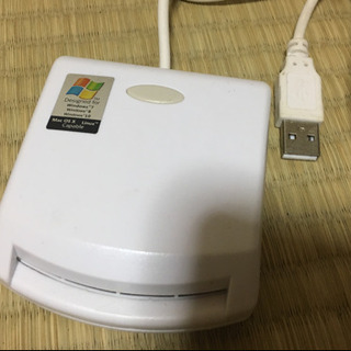 USB接続 接触型ICカードリーダー