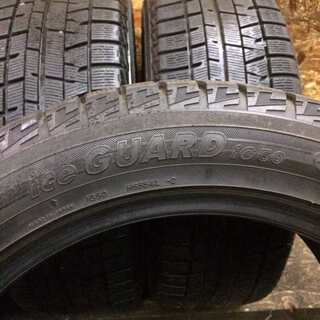YOKOHAMA ice GUARD iG50 215/50R17 17インチ スタッドレス 4本 バリ溝