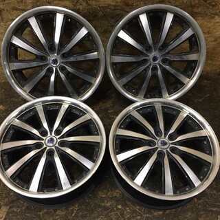 BS TRIP 社外ホイール 16インチ 4本 6.5J5HPCD114.3+54 オデッセイ 