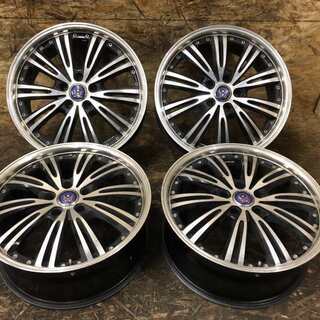 STEINER シュタイナー SF-X 18インチ PCD114.3 4本セット KYOHO