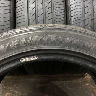 DUNLOP VEURO VE303 225/45R17 17インチ 夏タイヤ 4本 2016年製 