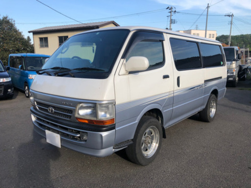 ハイエース バン 4WD ディーゼル LH178V ノーマルマフラー