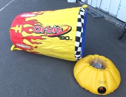 ▶マリンスポーツ アクティビティ トーイングチューブ Orbit 190cm SPORTS STUFF 一人乗り 海スポーツ ボートで引っ張る ペイペイ対応 札幌市西区西野