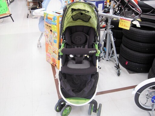 グレコ シティエース 両対面式軽量ハイシートベビーカー 生後1ヶ月~36