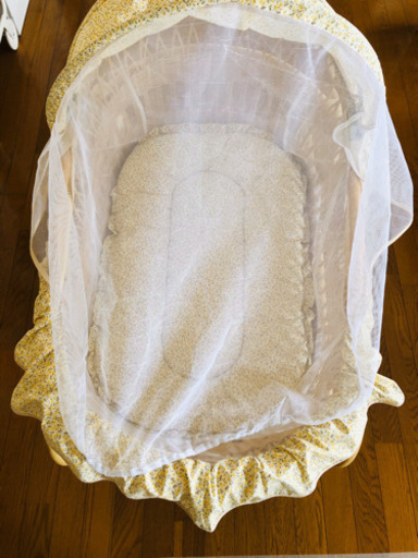 更に値下げ！ゆりかご 車輪付き 据え置き 移動式