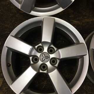 三菱 アウトランダー 純正ホイール 18インチ 4本 7J5HPCD114.3+38