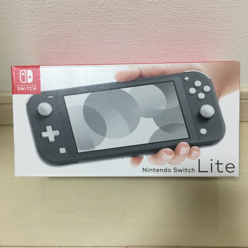 Nintendo Switch Lite グレー新品未開封❗️