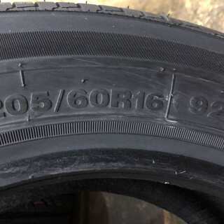 DOUBLEKING DK558 205/60R16 16インチ 夏タイヤ 4本 2020年製 新品 ヴォクシー ステップワゴン等 (VTP96) クレジットカード QR決済可能