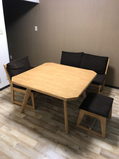 取引決定しました※【交換可能】ニトリ ダイニングテーブルセット 取引決定しました※【交換可能】ニトリ ダイニングテーブルセット