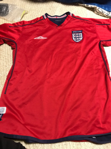 イングランド代表ユニフォームサイズm アンブロ ささっき 拝島のサッカーの中古あげます 譲ります ジモティーで不用品の処分 イングランド代表ユニフォームサイズm アンブロ ささっき 拝島のサッカーの中古あげます 譲ります ジモティーで不用品の処分