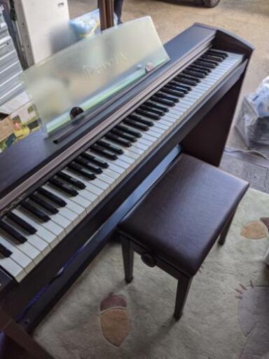 カシオ　PX-700　2007年　電子ピアノ　Privia
