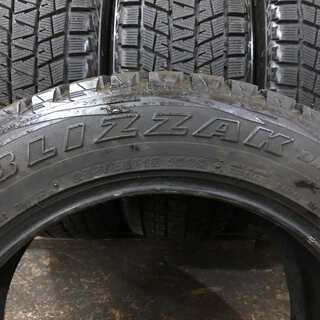 BS BLIZZAK DM-V1 255/55R18 18インチ スタッドレス 4本 audi Q7等