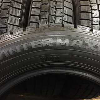 DUNLOP WINTER MAXX WM01 205/65R16 16インチ スタッドレス 4本 2016年製 ティアナ ローレル インスパイア等　(TF291) クレジットカード QR決済可能 DUNLOP WINTER MAXX WM01 205/65R16 16インチ スタッドレス 4本 2016年