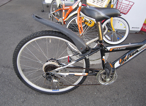 中古 自転車 子供用 24インチ マウンテンバイク MG Mover Gear ctb 2468 札幌市 白石区 東札幌
