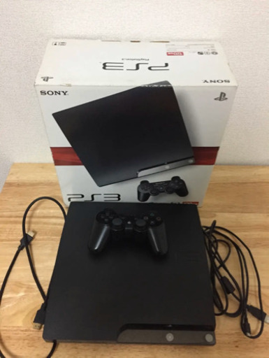 PS3 ブラック120GB