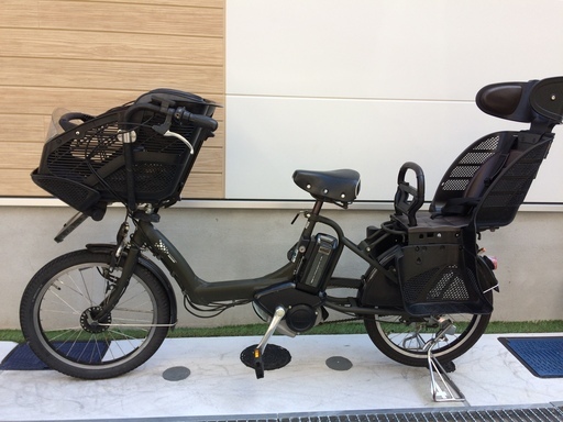 バッテリーほぼ新品！2016ヤマハ　YAMAHA　キスミニ　20インチ　電動自転車　子供乗せ　電動アシスト自転車