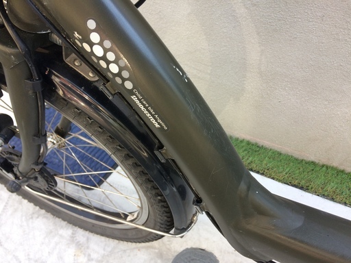 バッテリーほぼ新品！2016ヤマハ　YAMAHA　キスミニ　20インチ　電動自転車　子供乗せ　電動アシスト自転車