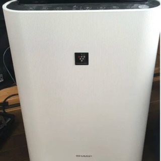 【新品未使用】SHARP KC-G50-W　加湿空気清浄機 空気清浄機 SHARP KC-G50-W