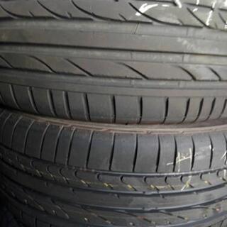 215/45R17 タイヤ・アルミホイール ４本セット 中古