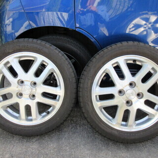 ①バリ山 ダイハツ スバル 15インチ 165/55R15 タイヤ ホイール ①バリ山 ダイハツ スバル 15インチ 165/55R15 タイヤ ホイール