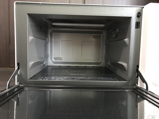 完了[Panasonic電子レンジ]Bistro_スチームオーブンレンジ！2019年製  