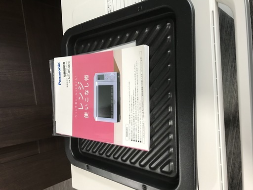 完了[Panasonic電子レンジ]Bistro_スチームオーブンレンジ！2019年製  