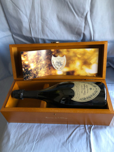 美しいドンペリ　2008　箱付き ワイン