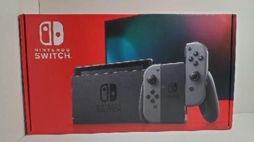 Nintendo Switch グレー　(新品)