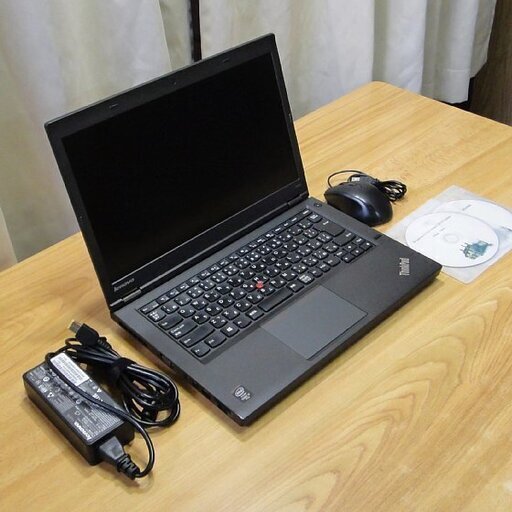 ご購入頂きました 超高性能 Lenovo Thinkpad T440P 14インチ Win10 pro Office 2019 pro 搭載 Core-i7 メモリー8GB SSD240GB（新品）ワイヤレスマウス付（新品）WiFi Bluetooth Webカメラ搭載