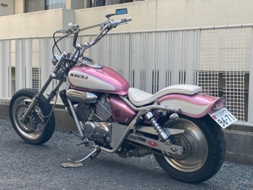 マグナ250 自賠責２年付 格安コミコミ乗出し価格 ガレージ トラスト 徳力嵐山口のホンダの中古あげます 譲ります ジモティーで不用品の処分