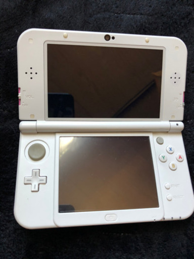 Newニンテンドー3DS LL ピンク×ホワイト