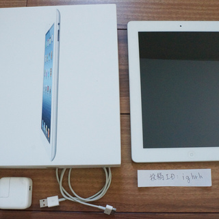 ★Apple iPad 第3世代 Wi-Fiモデル 32GB M...