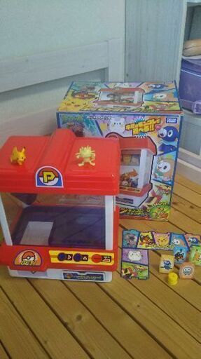 ポケモン クレーンゲーム モンコレキャッチャー ロシアン 山手のおもちゃ 電子玩具 の中古あげます 譲ります ジモティーで不用品の処分 ポケモン クレーンゲーム モンコレキャッチャー ロシアン 山手のおもちゃ 電子玩具 の中古あげます 譲ります ジモティーで不用品の処分
