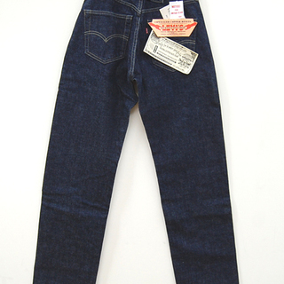 未使用 フラッシャー付き リーバイス 702 復刻 94年製 30インチ シンチバック BIG\'E\' 隠しリベット 30´s 日本製 デッドストック LEVI\'S ☆ PayPay(ペイペイ)決済可能 ☆ 札幌市 清田区 平岡