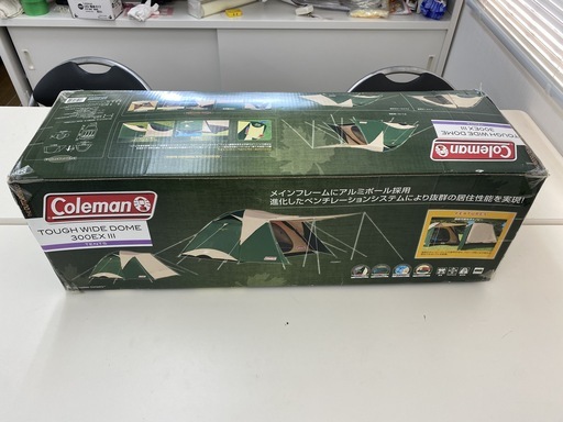 ☆Coleman(コールマン) 170T15550J タフワイドドーム 300EX III/TOUGH WIDE DOME 300EX III 4～6人用　新品