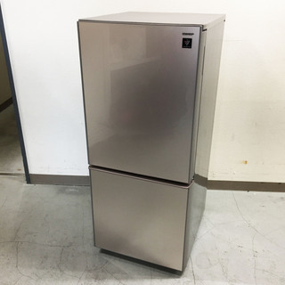 極上品☆SHARP 冷蔵庫 2018年製 137L ガラスドア☆