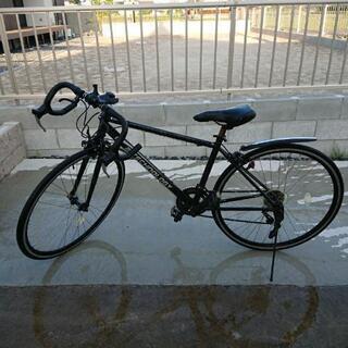 商談中【中古自転車】ロードバイク 艶消し黒